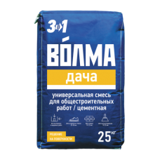 Смесь сухая цементная строительная ВОЛМА Дача, 25 кг