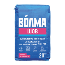Шпаклевка цементная ВОЛМА Шов, 20 кг