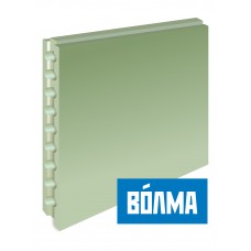 Плита гипсовая пазогребневая Волма влагостойкая пустотелая, 80 мм
