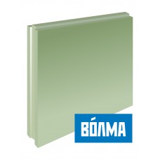 Плита гипсовая пазогребневая Волма полнотелая влагостойкая, 100 мм