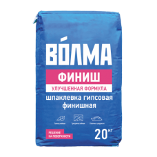 Шпаклевка гипсовая финишная ВОЛМА Финиш, 20 кг