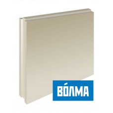 Плита гипсовая пазогребневая Волма полнотелая, 100 мм