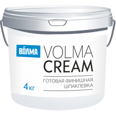 Шпаклевка финишная «VOLMA Cream» 4 кг