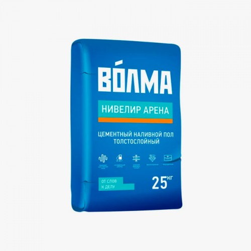 Волма наливной пол 25кг