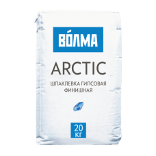 Шпаклевка гипсовая финишная ВОЛМА Arctic, 20 кг