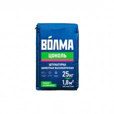 Штукатурка цементная Волма Цоколь, 30 кг