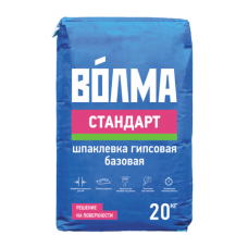 Шпаклевка гипсовая ВОЛМА Стандарт, 20 кг