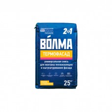 Штукатурка цементная ВОЛМА Термофасад, 25 кг