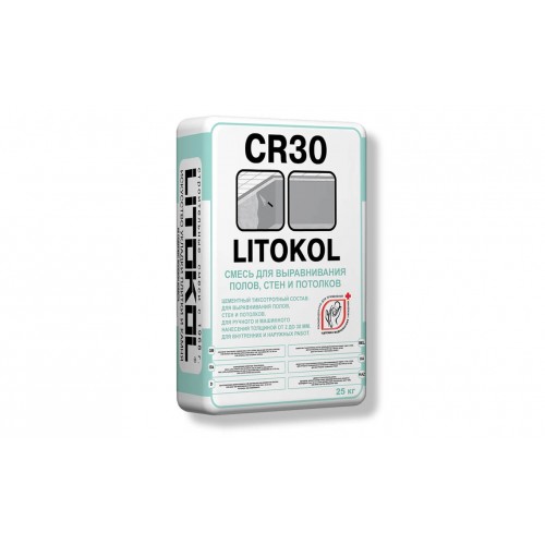 Смесь для выравнивания оснований LITOKOL CR30